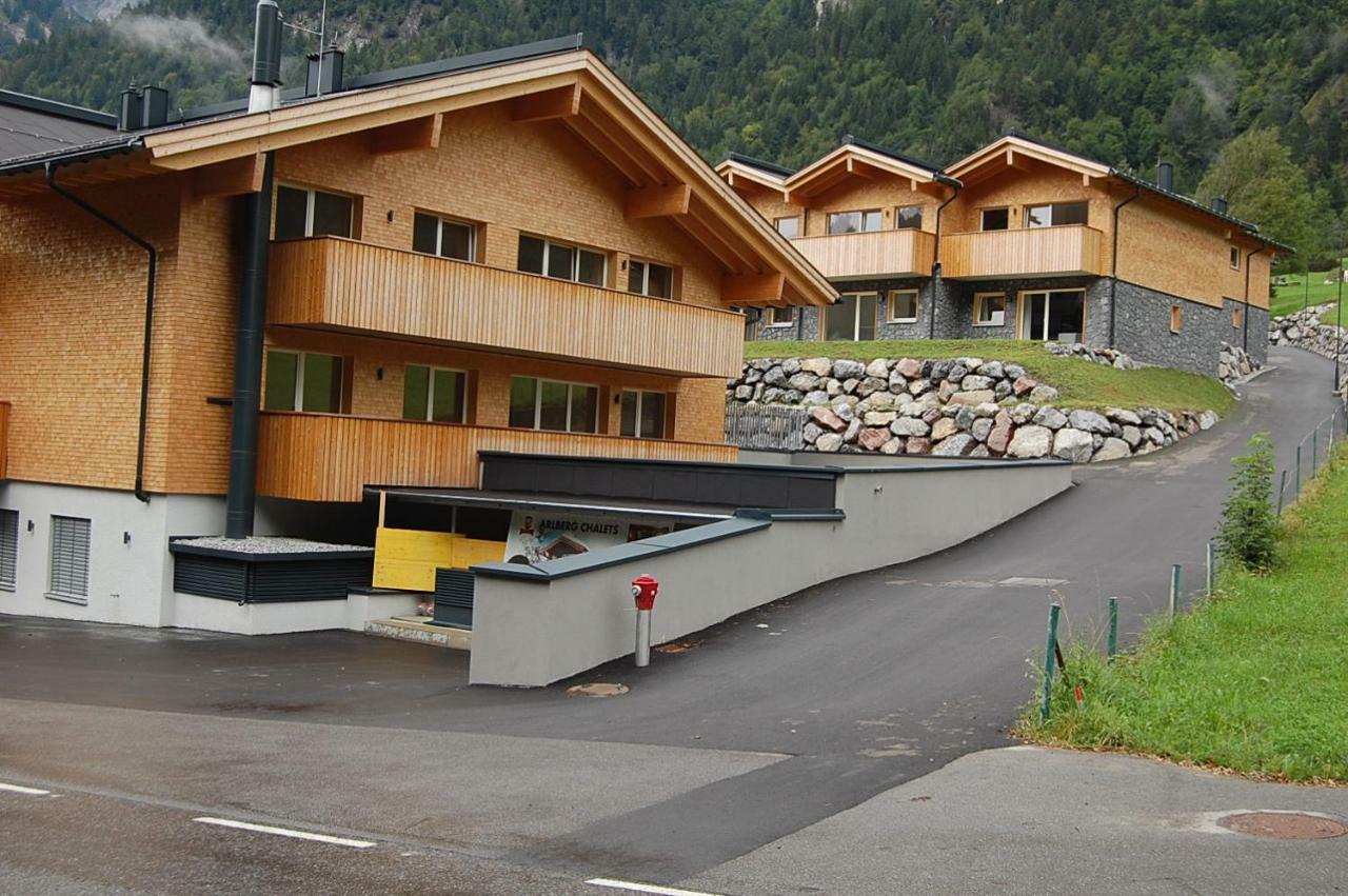 דירות וולד אם ארלברג Winwald - Arlberg Chalets מראה חיצוני תמונה
